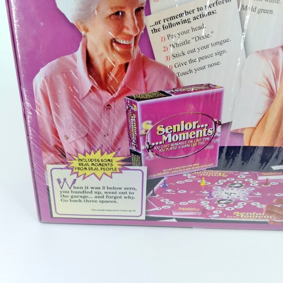 Senior... Moments Game Board - Picture 4 of 5